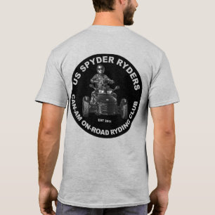 Atlanta Chapter - Round Black T-Shirt