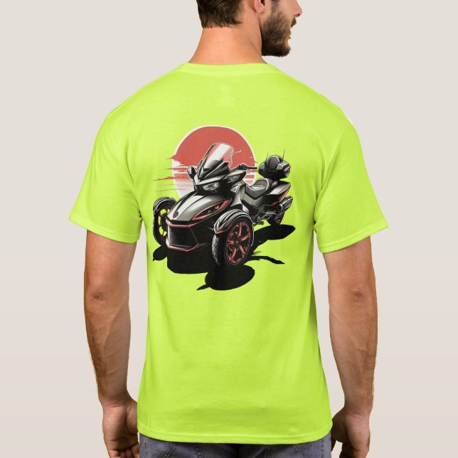 Atlanta Chapter - Sun & Shadows T-Shirt (Back)