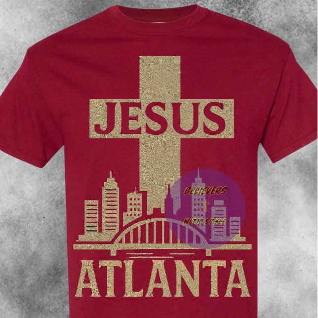 Atlanta - Christian T-Shirt (Creator Uploaded)