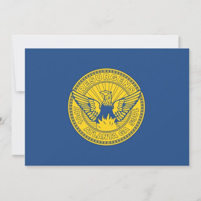 Atlanta city flag (Front)