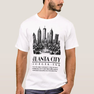 Atlanta City Georgia USA T-Shirt