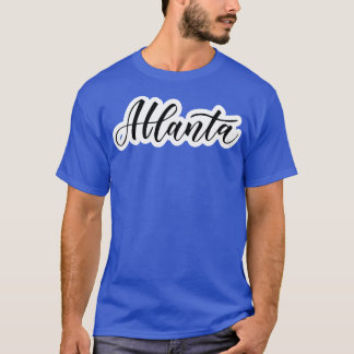 Atlanta City in Georgia 3 T-Shirt