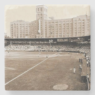 Atlanta Crackers Stadium, Ponce De Leon Park Stone Coaster