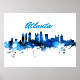 Atlanta design poster