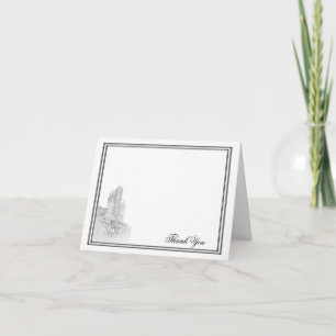 Atlanta Destination Wedding Thank You Card