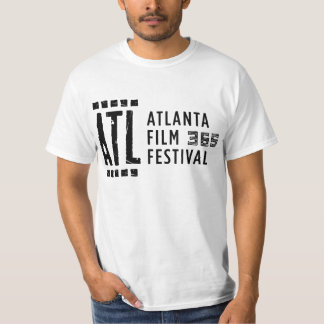 Atlanta Film Fest 365 White T-Shirt