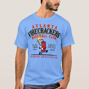 Atlanta Firecrackers Baseball T-Shirt