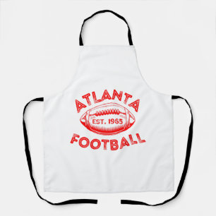 Atlanta Football Vintage Style  Apron
