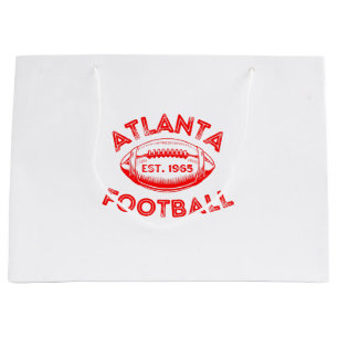 Atlanta Football Vintage Style Large Gift Bag