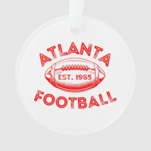 Atlanta Football Vintage Style  Ornament
