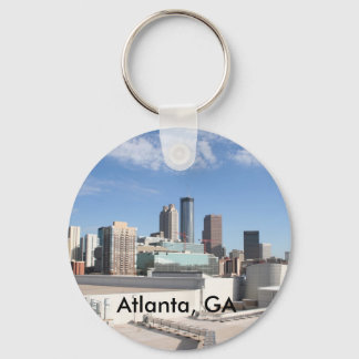 Atlanta, GA Key Chain