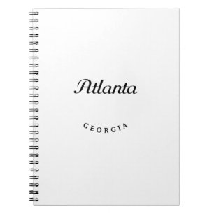 Atlanta GA Notebook