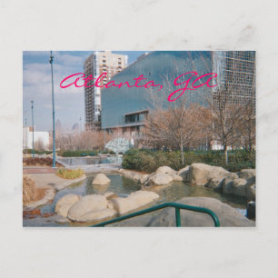 Atlanta GA Post Card