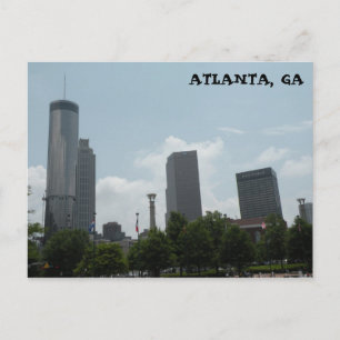 Atlanta, GA Postcard