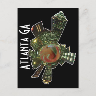 ATLANTA GA POSTCARD