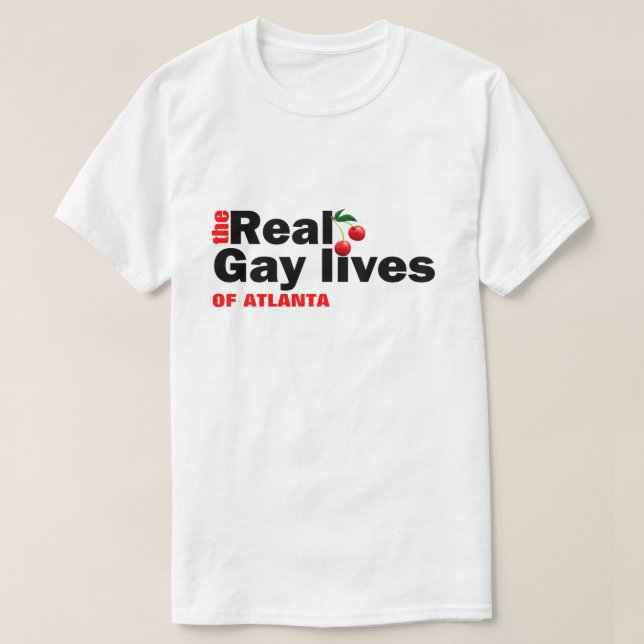 Atlanta Gay Pride T-Shirt (Design Front)