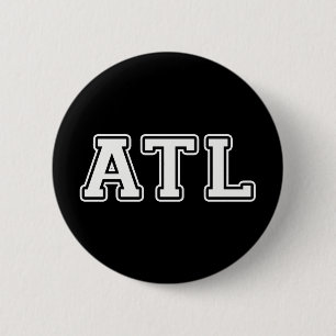 Atlanta Georgia 6 Cm Round Badge