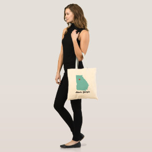 Atlanta, Georgia budget tote - cute for shopping