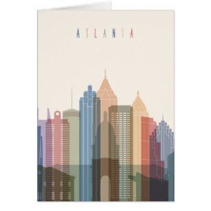 Atlanta, Georgia   City Skyline