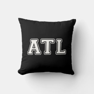 Atlanta Georgia Cushion