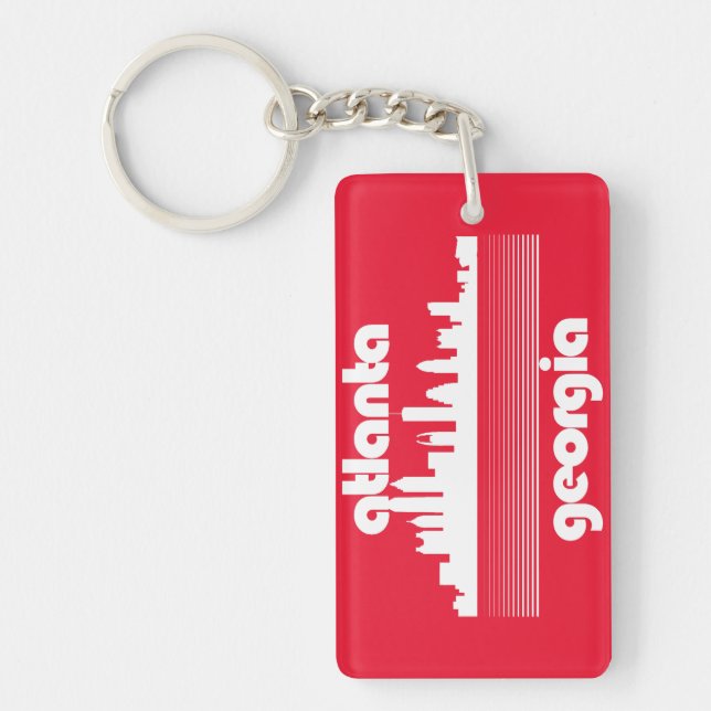 Atlanta Georgia Key Ring (Front)