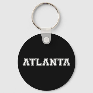 Atlanta Georgia Key Ring