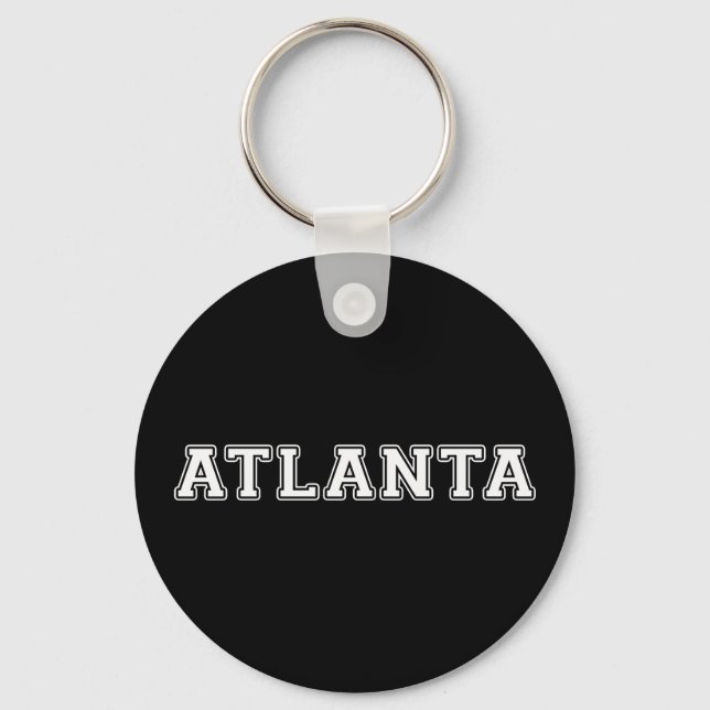 Atlanta Georgia Key Ring (Front)