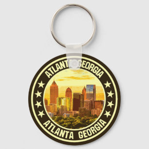 Atlanta Georgia Key Ring