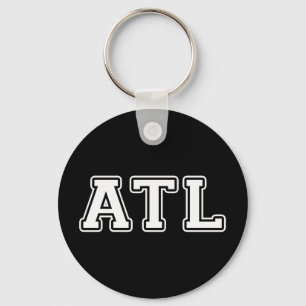 Atlanta Georgia Key Ring