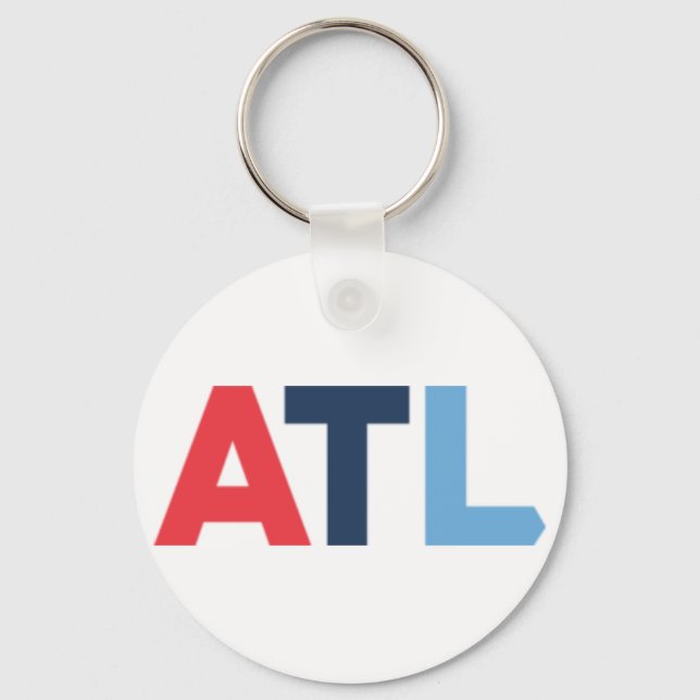 ATLANTA GEORGIA KEY RING (Front)