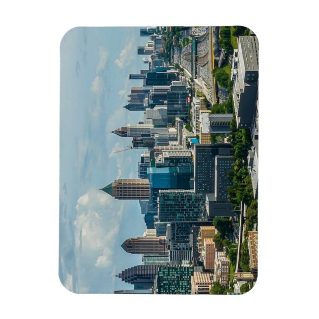ATLANTA GEORGIA Magnet (Vertical)