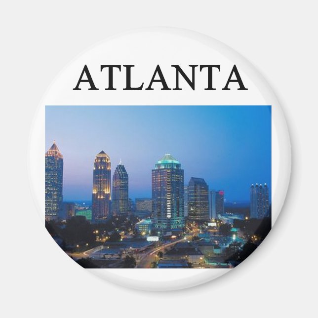 ATLANTA georgia Magnet (Front)