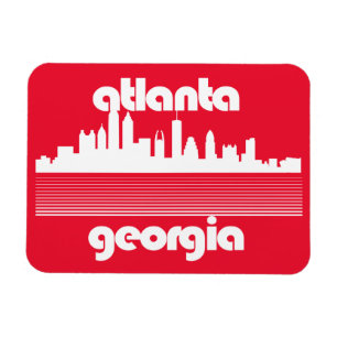 Atlanta Georgia Magnet