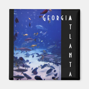 Atlanta Georgia Magnet