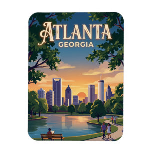 Atlanta Georgia Magnet