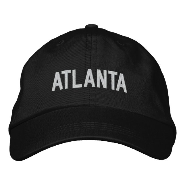 Atlanta Georgia Personalised Adjustable Hat (Front)