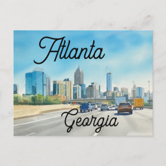 Atlanta Georgia  Postcard