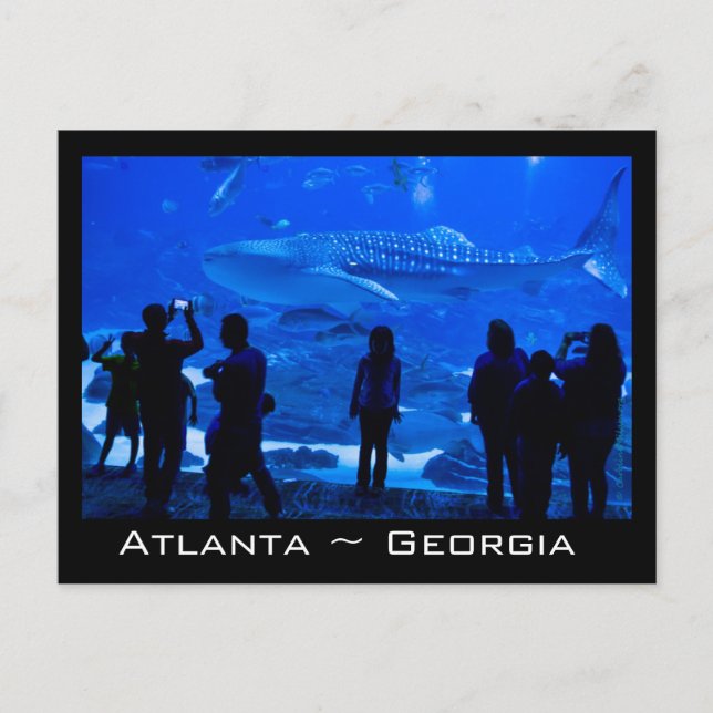 Atlanta Georgia Postcard (Front)