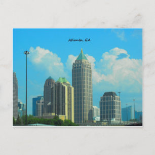 Atlanta Georgia Postcard