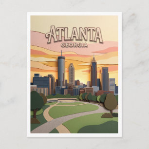 Atlanta Georgia Postcard