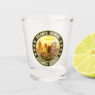 Atlanta Georgia                                    Shot Glass