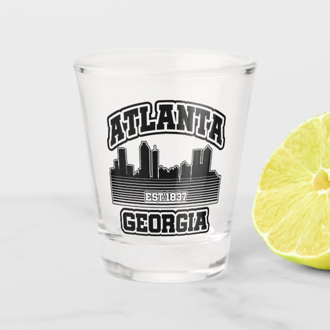 Atlanta,Georgia Shot Glass (Front)