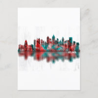 Atlanta Georgia Skyline