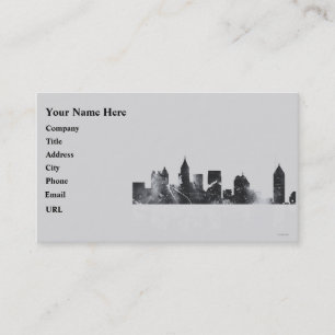 ATLANTA GEORGIA SKYLINE - Pack of Business cards