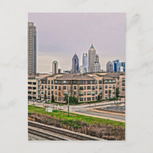 Atlanta Georgia skyline Postcard