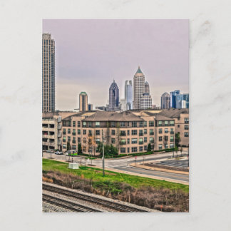 Atlanta Georgia skyline Postcard