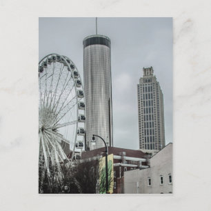 Atlanta Georgia skyline Postcard