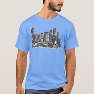 Atlanta Georgia Skyline TShirt