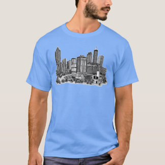 Atlanta Georgia Skyline TShirt