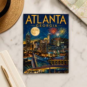 Atlanta Georgia Soccer Tournament 2026 Souvenir Postcard